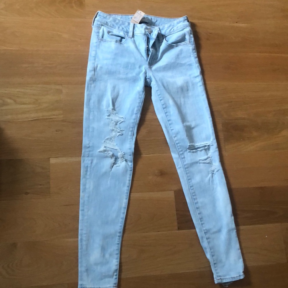 American Eagle light jeans jegging size 6 regular